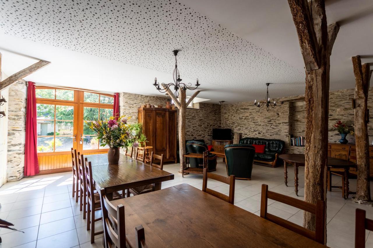 La Haye Gites Et Chambre D'Hotes Avrille  Bagian luar foto