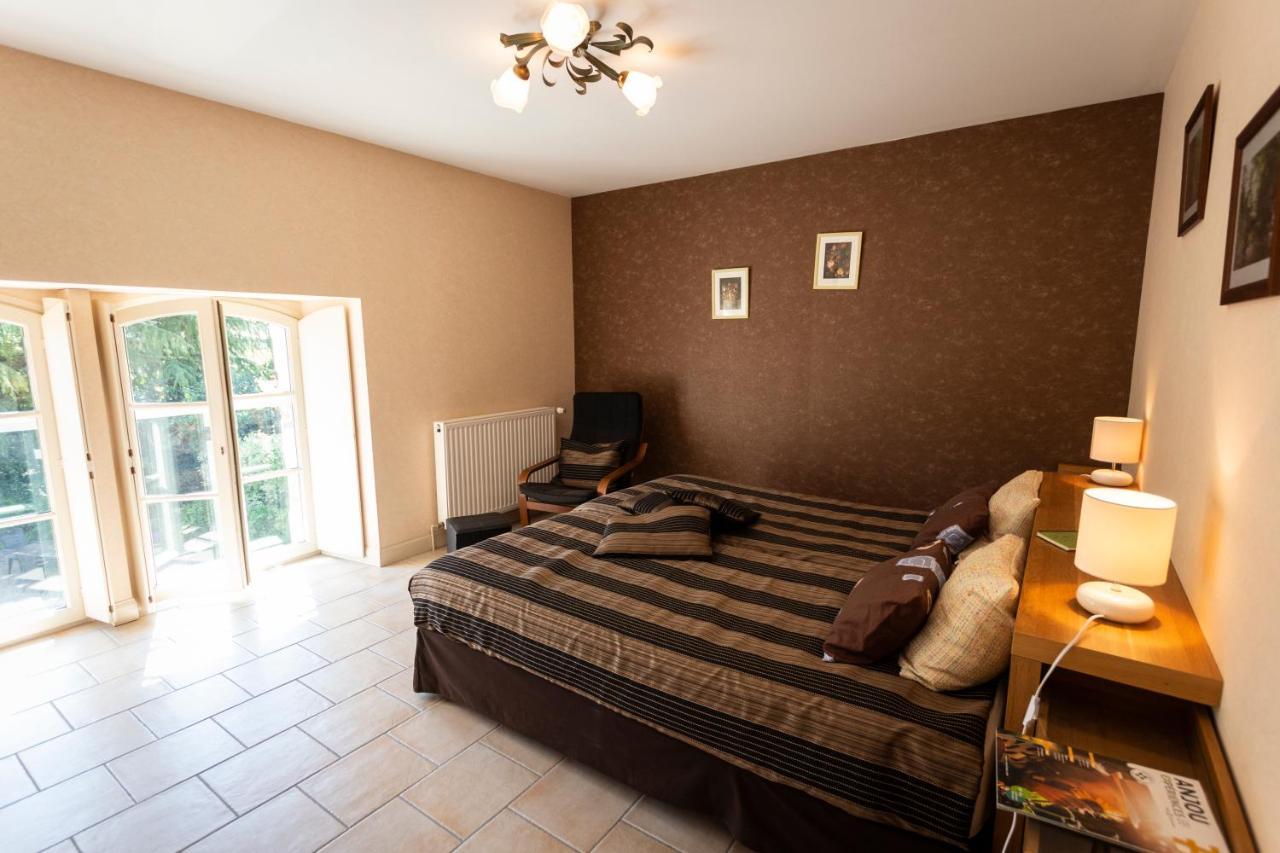 La Haye Gites Et Chambre D'Hotes Avrille  Bagian luar foto