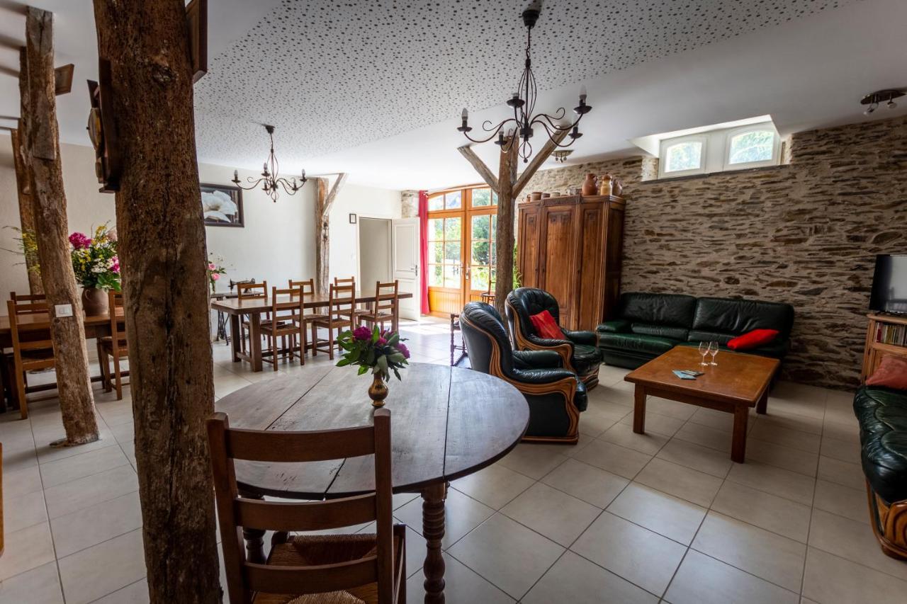 La Haye Gites Et Chambre D'Hotes Avrille  Bagian luar foto