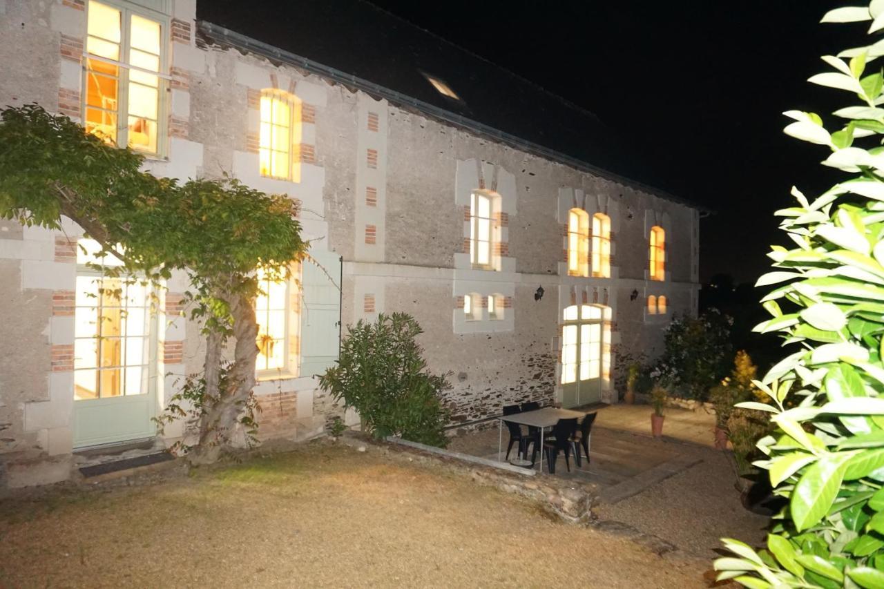 La Haye Gites Et Chambre D'Hotes Avrille  Bagian luar foto