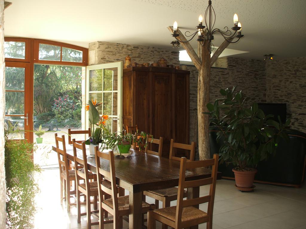 La Haye Gites Et Chambre D'Hotes Avrille  Bagian luar foto